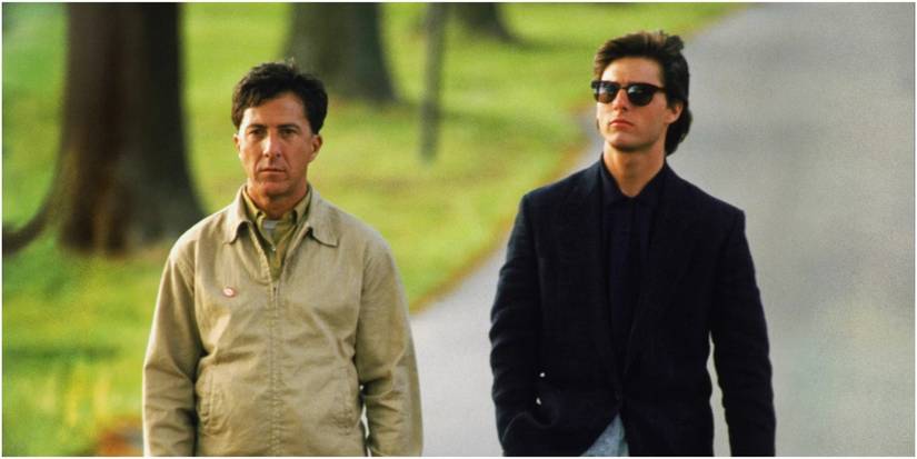 Dustin Hoffman and Tom Cruise in 'Rain Man' (1988) (1)-1