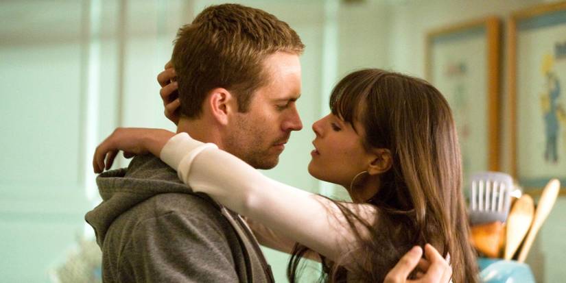 Paul Walker and Jordana Brewster in the Fast & Furious franchise 