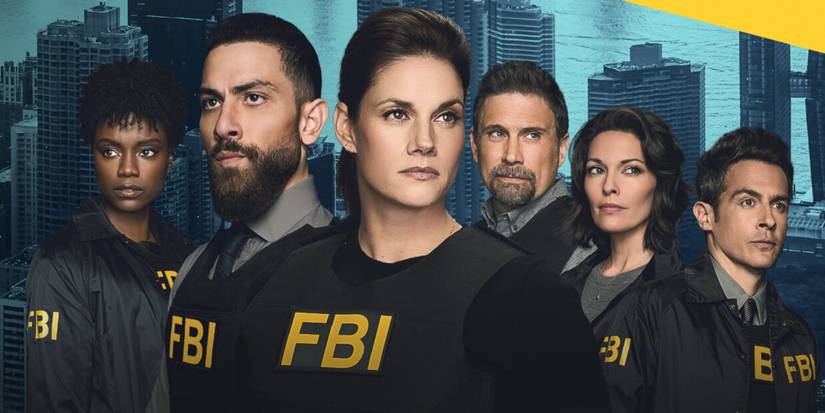 Jeremy Sisto as Assistant Special Agent in Charge Jubal Valentine in Season 6 poster artwork with the cast of CBS' FBI