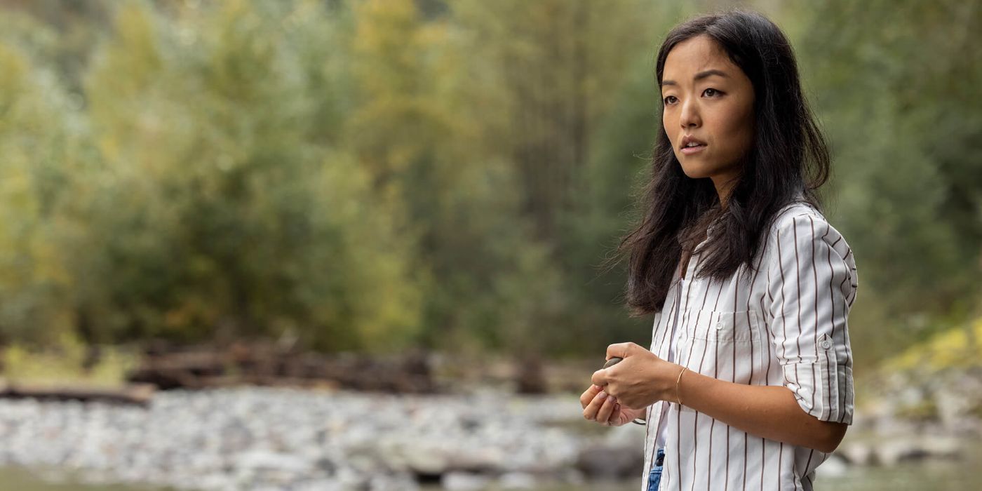 'Float' Sneak Peek — Robbie Amell and Andrea Bang Share Their Pasts