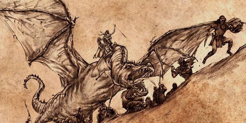 Rhaenys Targaryen from the Animated Game of Thrones shorts