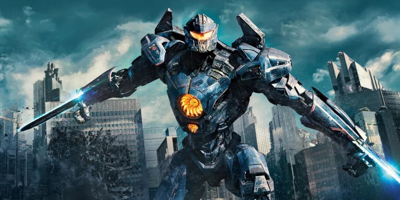 Beauty shot of Gipsy Avenger in Pacific Rim: Uprising