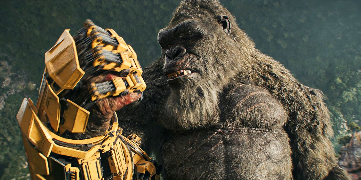 Kong Catches a Ride on Godzilla in 'The New Empire' Teaser