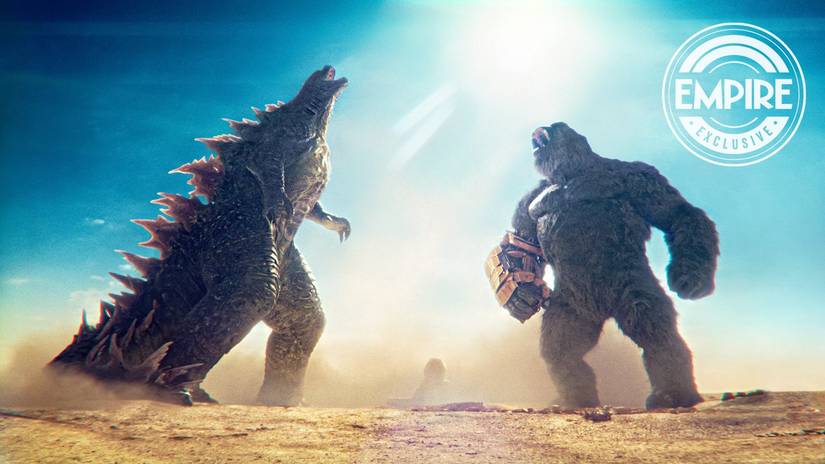 Godzilla x Kong' Step Into the Daylight in 'The New Empire' Image