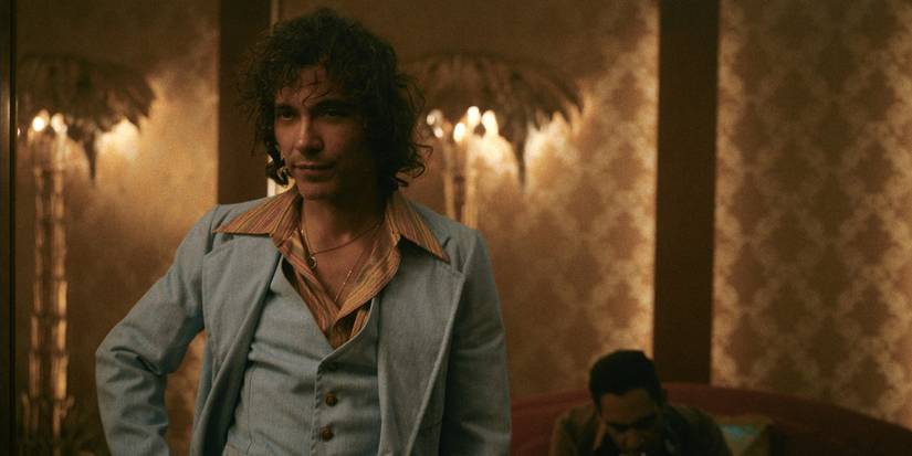 Martín Rodríguez as Rivi in Netflix Griselda