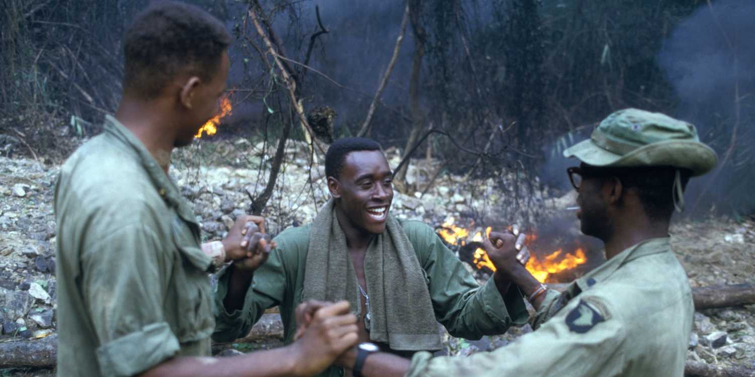 Don Cheadle Is the Best Part of This Denzel Washington-Led Neo-Nor Thriller Don Cheadle Is the Best Part of This Denzel Washington-Led Neo-Nor Thriller