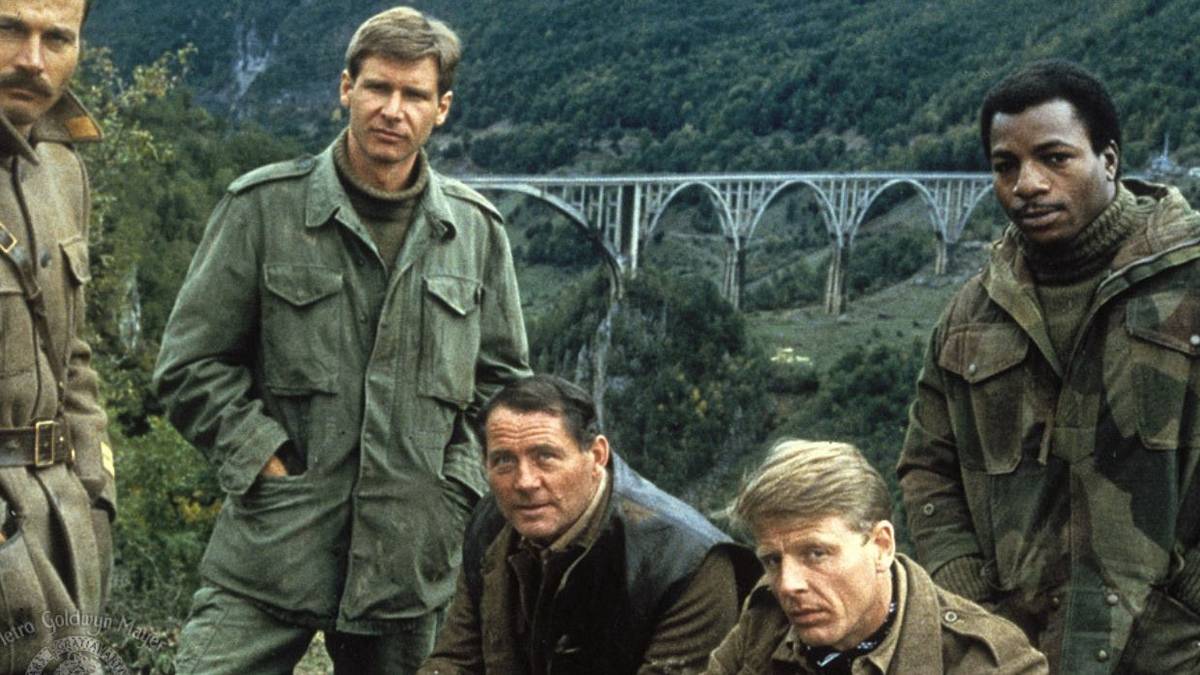 A group of soldiers together in Force 10 From Navarone