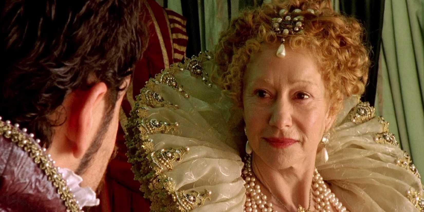 Helen Mirren as Queen Elizabeth I Bess1