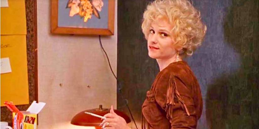 Holly Hunter goes blonde inThe Firm.