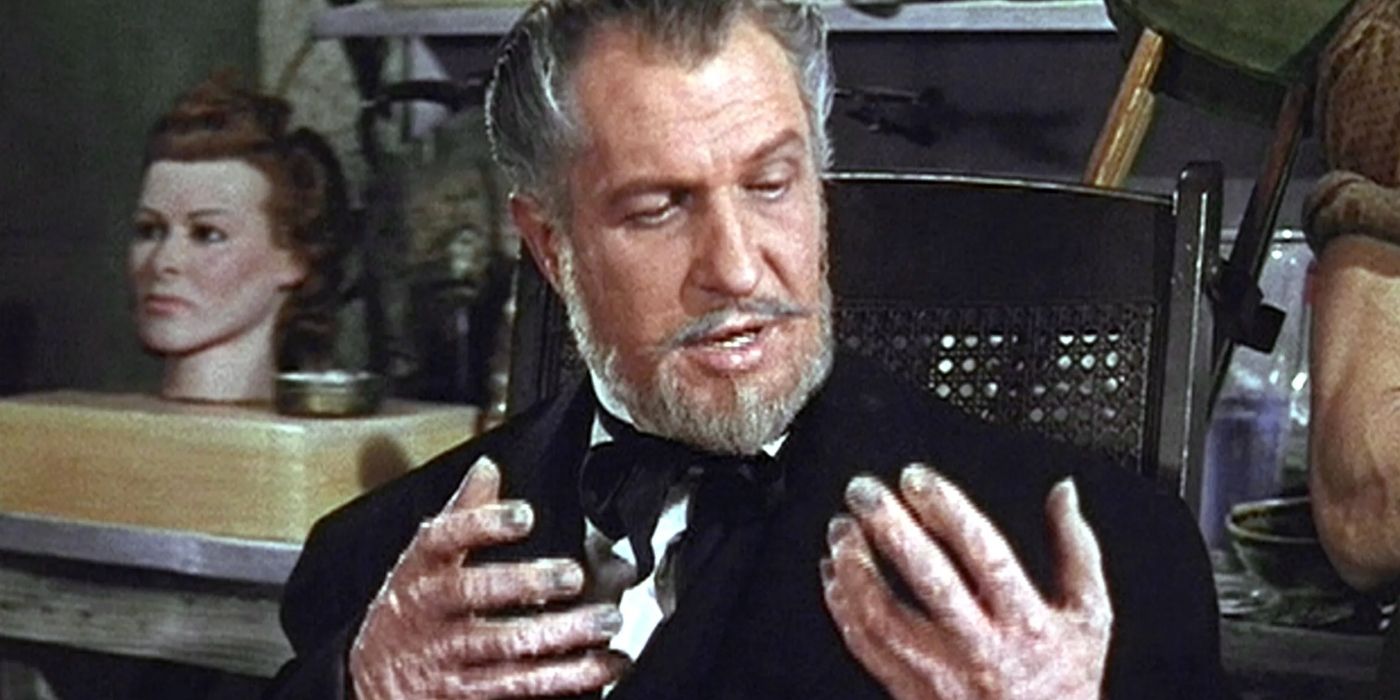 The Master of Horror Vincent Price Gets His Own NECA Figure For