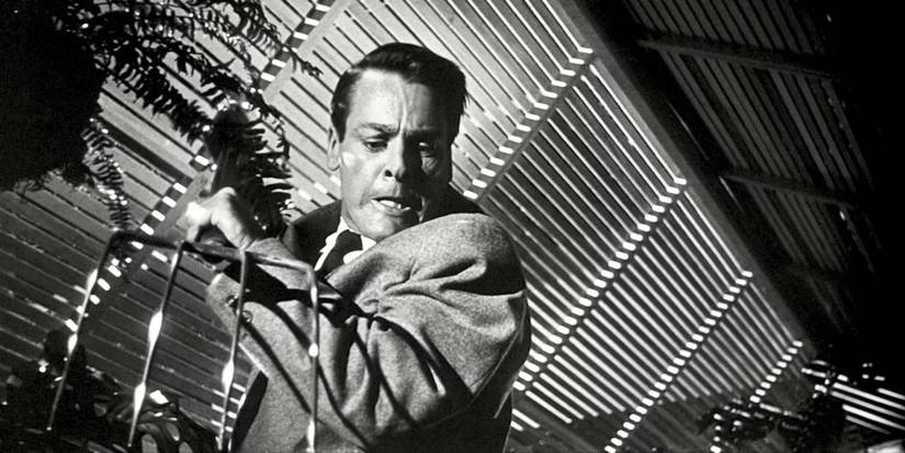 Dr. Miles J. Bennell, killing a pod with a pitchfork in Invasion of the Body Snatchers