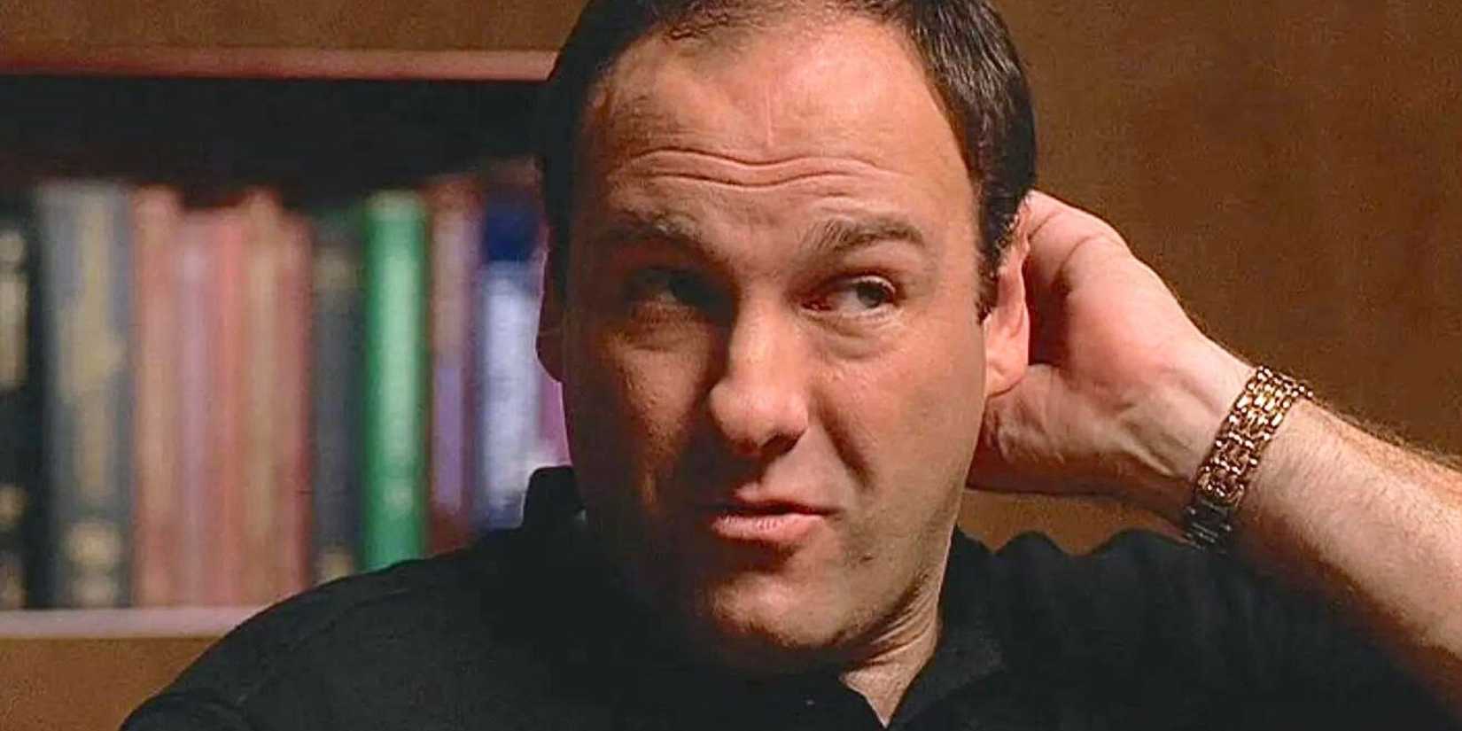James Gandolfini as Tony Soprano in The Sopranos-1
