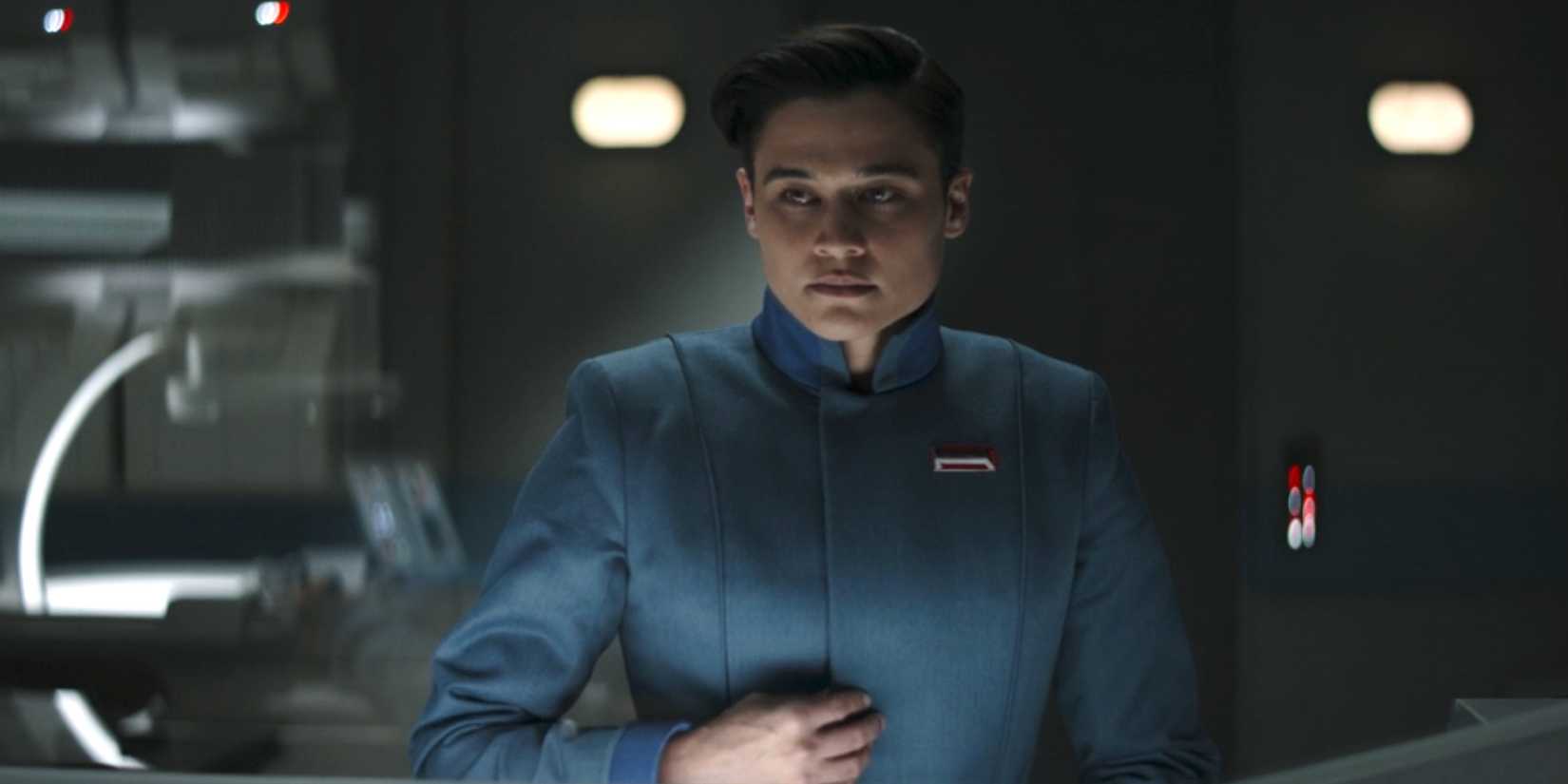 Katy O'Brian di The Mandalorian