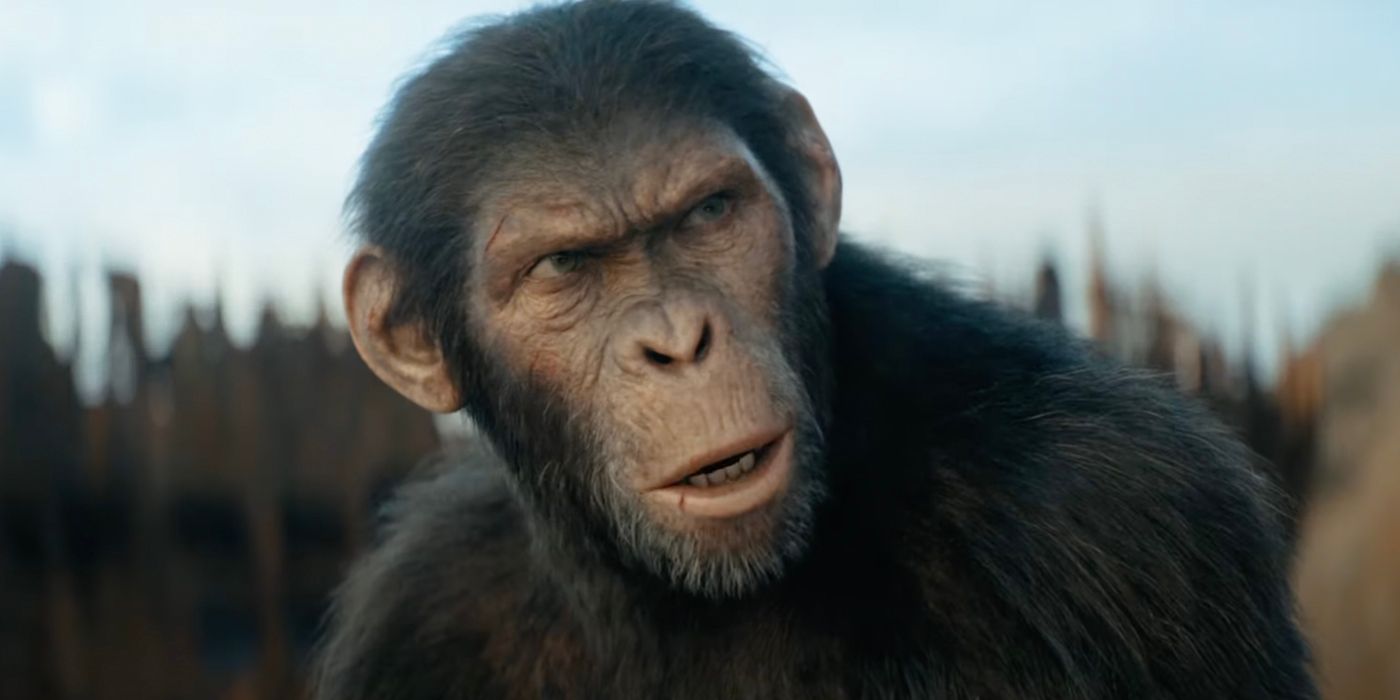 Kingdom of the Planet of the Apes' Teaser Showcases