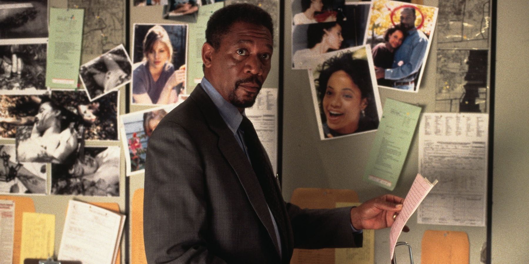 Morgan Freeman in Kiss the Girls