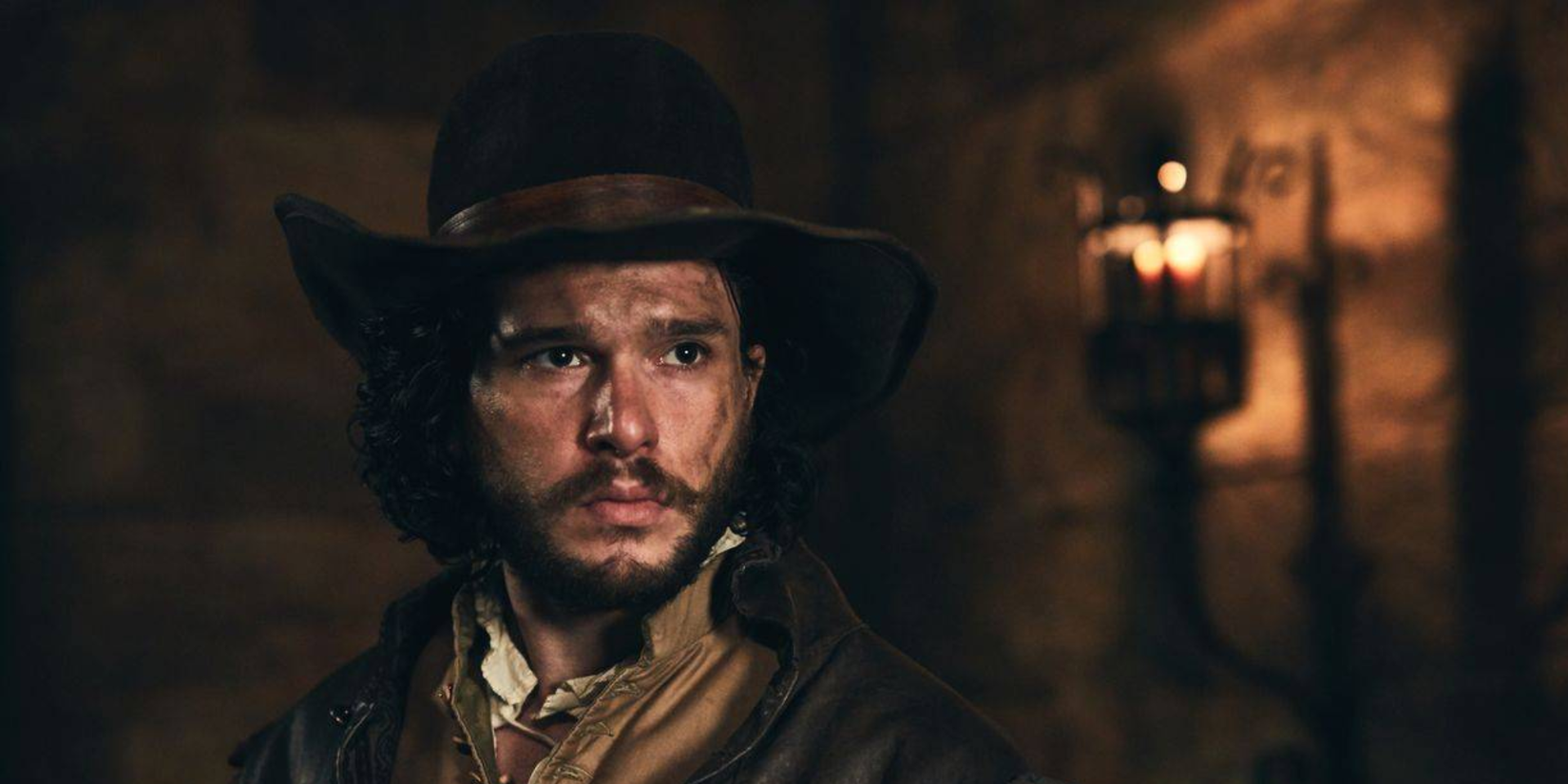 Kit Harington in the role of Robert Catesby in 'Gunpowder' 