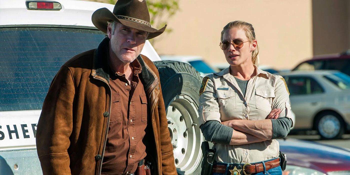 Walt and Vic Shouldn't Have Gotten Together on 'Longmire'