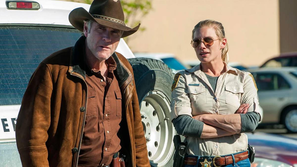 Walt and Vic Shouldn't Have Gotten Together on 'Longmire'