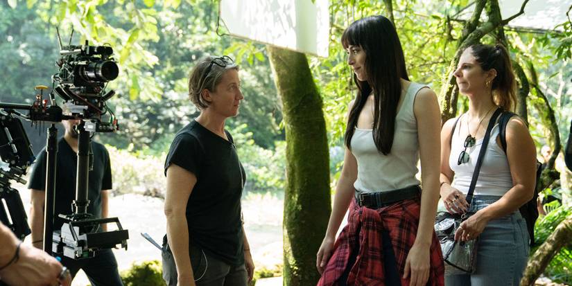 SJ Clarkson and Dakota Johnson Making Madame Web