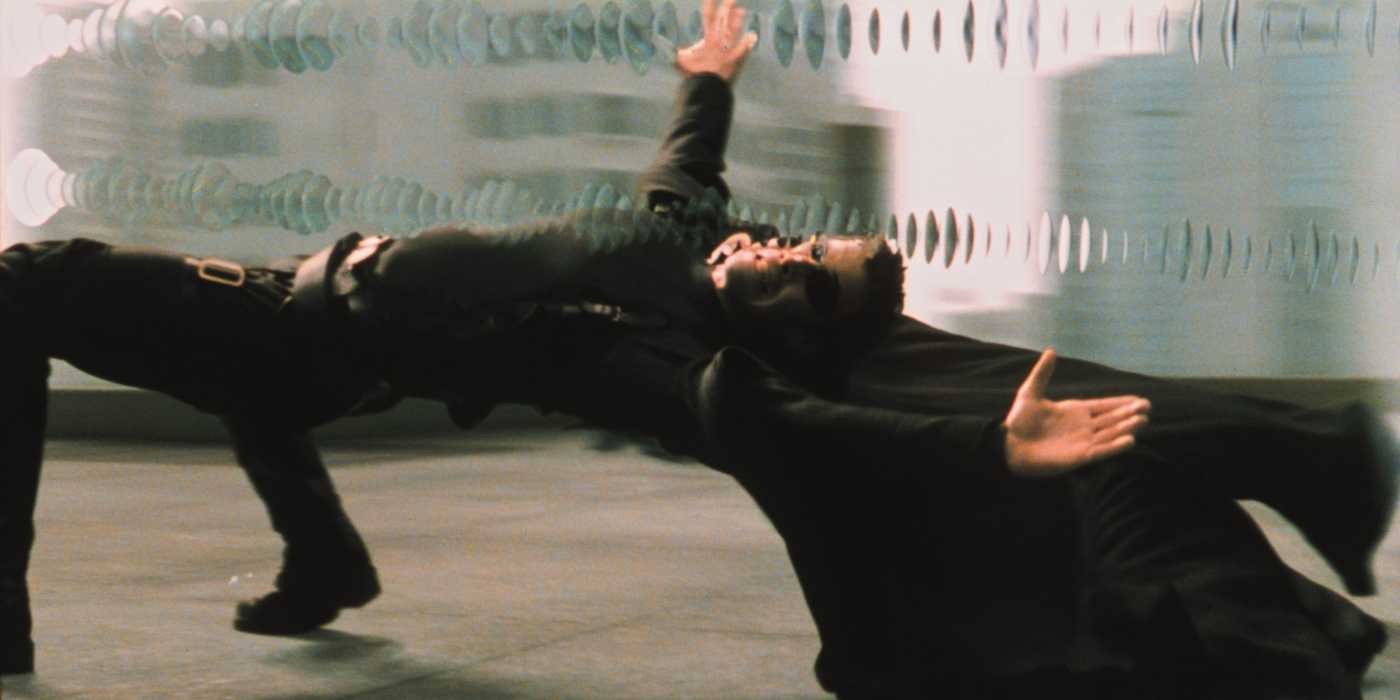 Matrix Bulle Time Rig Keanu Reeves Fought to Keep One of ‘The Matrix’s Most Important Scenes ...