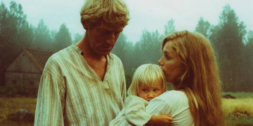 Max von Sydow and Liv Ullmann in 'The Emigrants' (1)