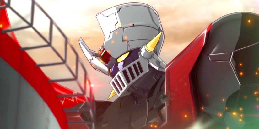 Beauty shot of the Mazinger robot in Mazinger Z: Infinity