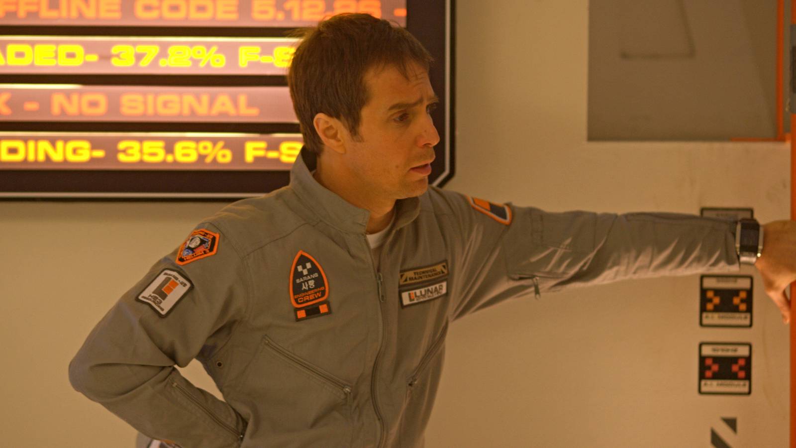 Sam Rockwell Gives a Must-See Performance in This Indie Sci-Fi