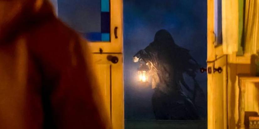 Kronos (Nick Boraine) appearing in a dream in 'Percy Jackson and the Olympians' finale