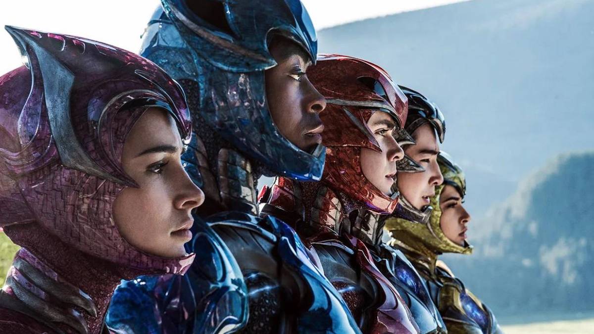 Every Power Rangers Movie, Ranked by Letterboxd
