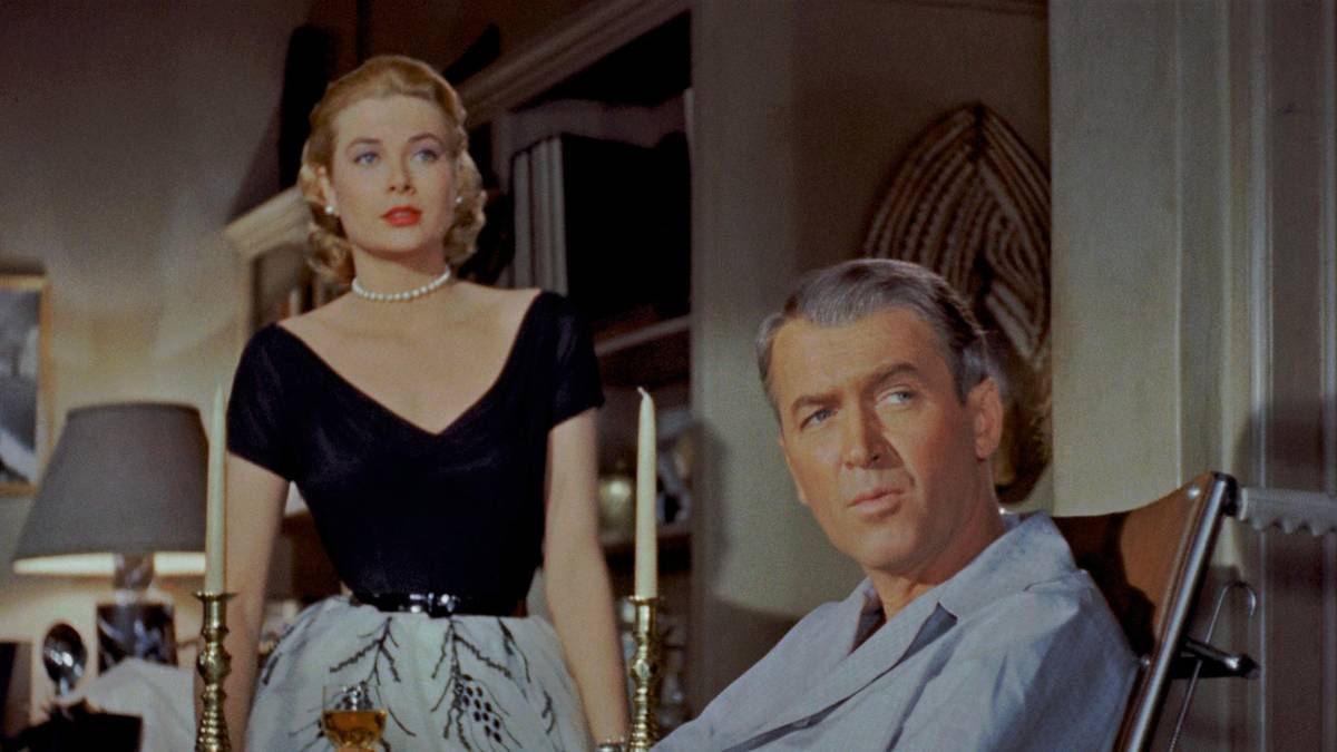 Say Goodbye to Jimmy Stewart and Alfred Hitchock's Most Iconic Thriller ...
