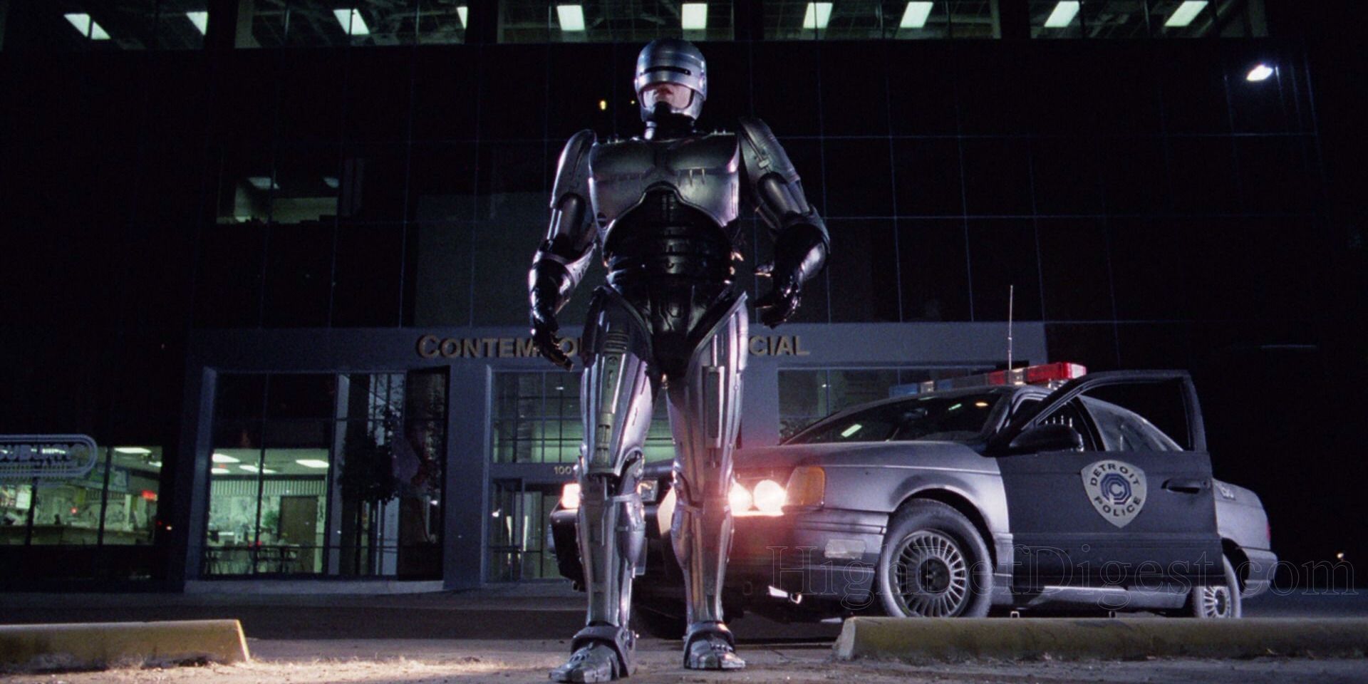 Getting the RoboCop Suit On-Screen Wasn’t an Easy Process