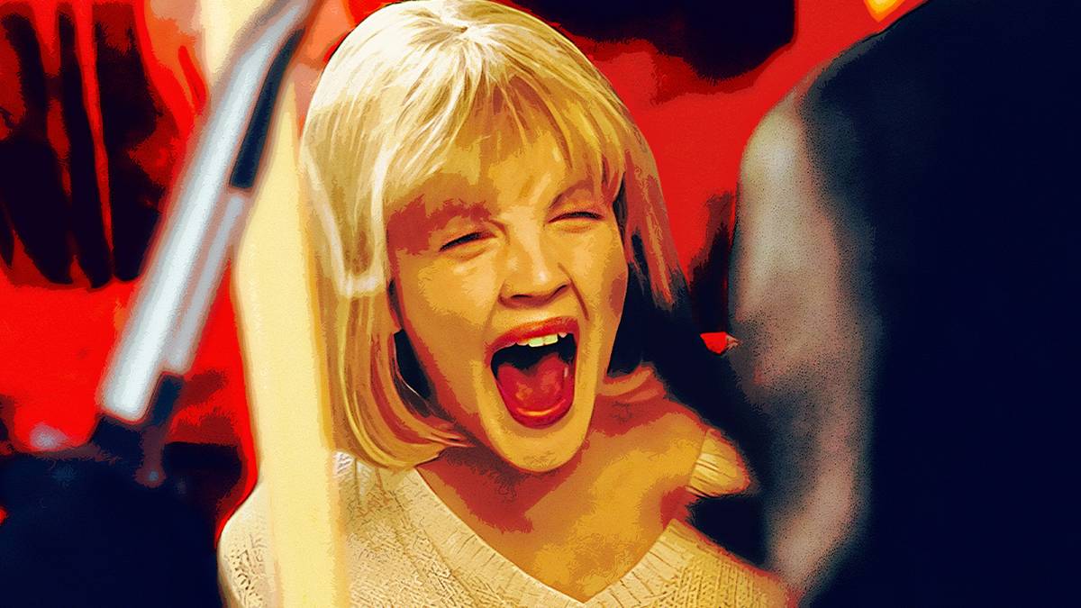 Drew Barrymore Y Scream