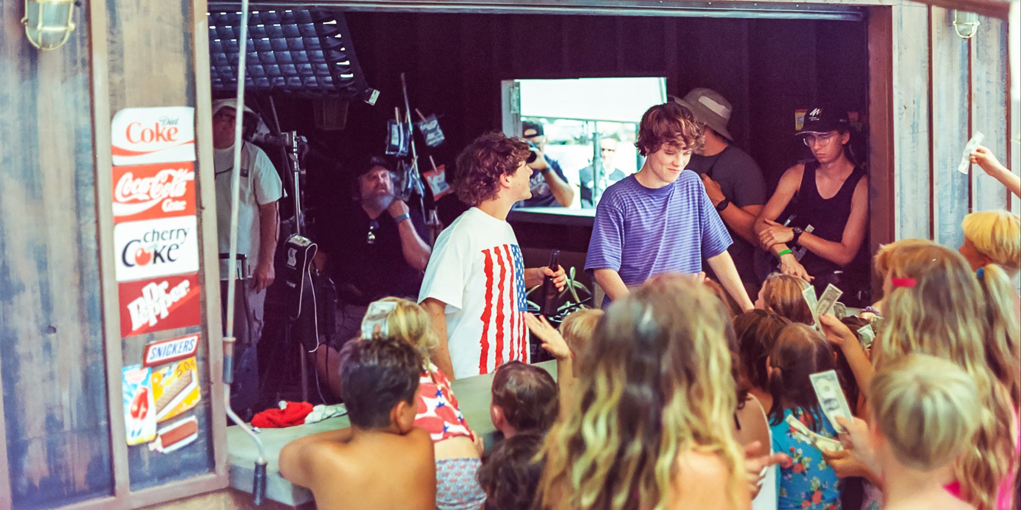 ‘Snack Shack’ Sneak Peek — Conor Sherry & Gabriel LaBelle Blow Their ...
