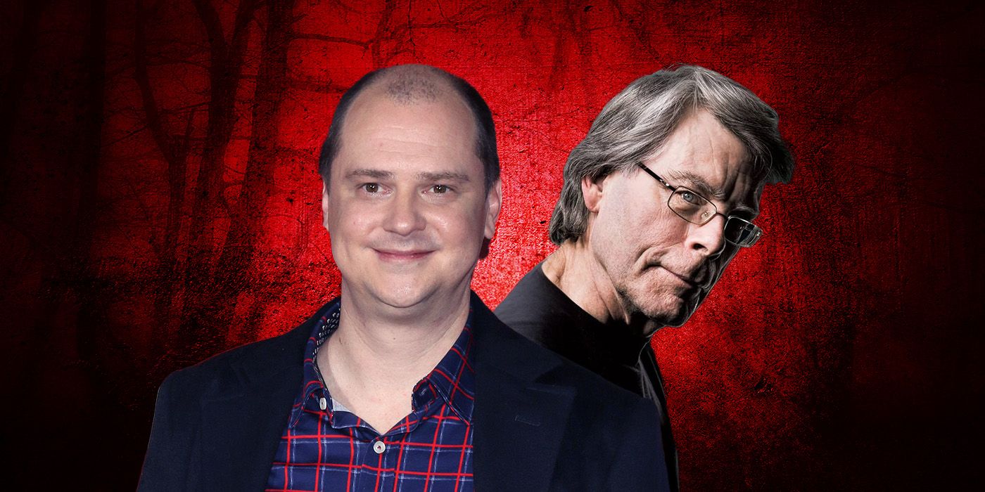 Mike Flanagan and Stephen King Custom Image