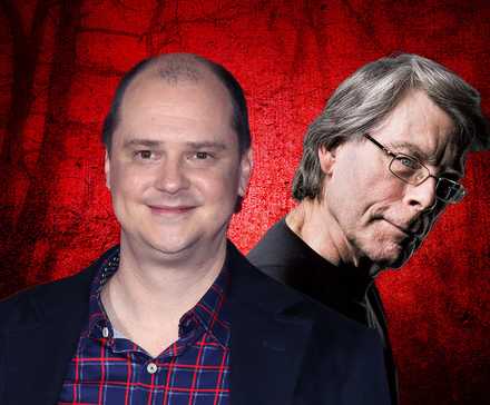 Mike Flanagan and Stephen King Custom Image