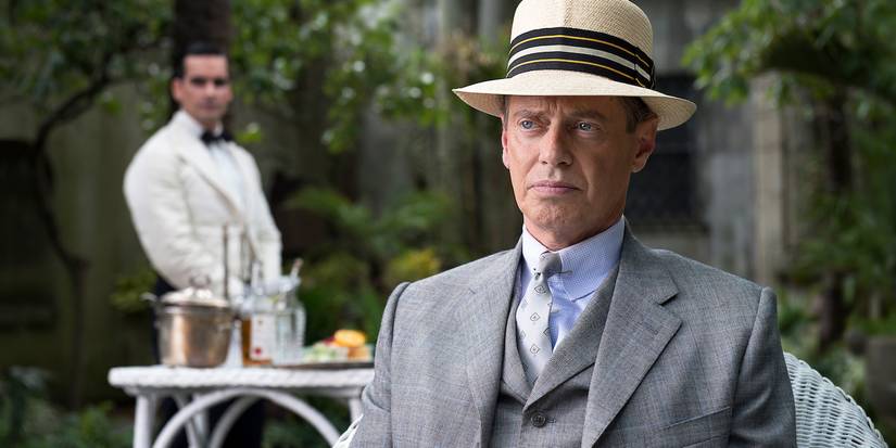 Steve Buscemi as Nucky Thompson in Boardwalk Empire