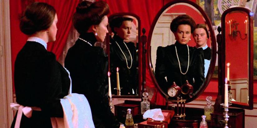 Still frame from Ingmar Bergman's 'Cries and Whispers' (1)