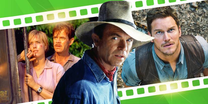 Potongan gambar dari film Jurassic Park