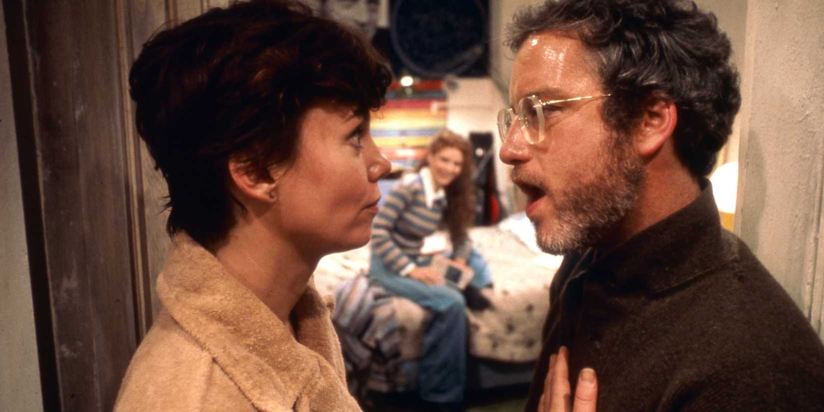 Richard Dreyfuss and Marsha Mason in The Goodbye Girl