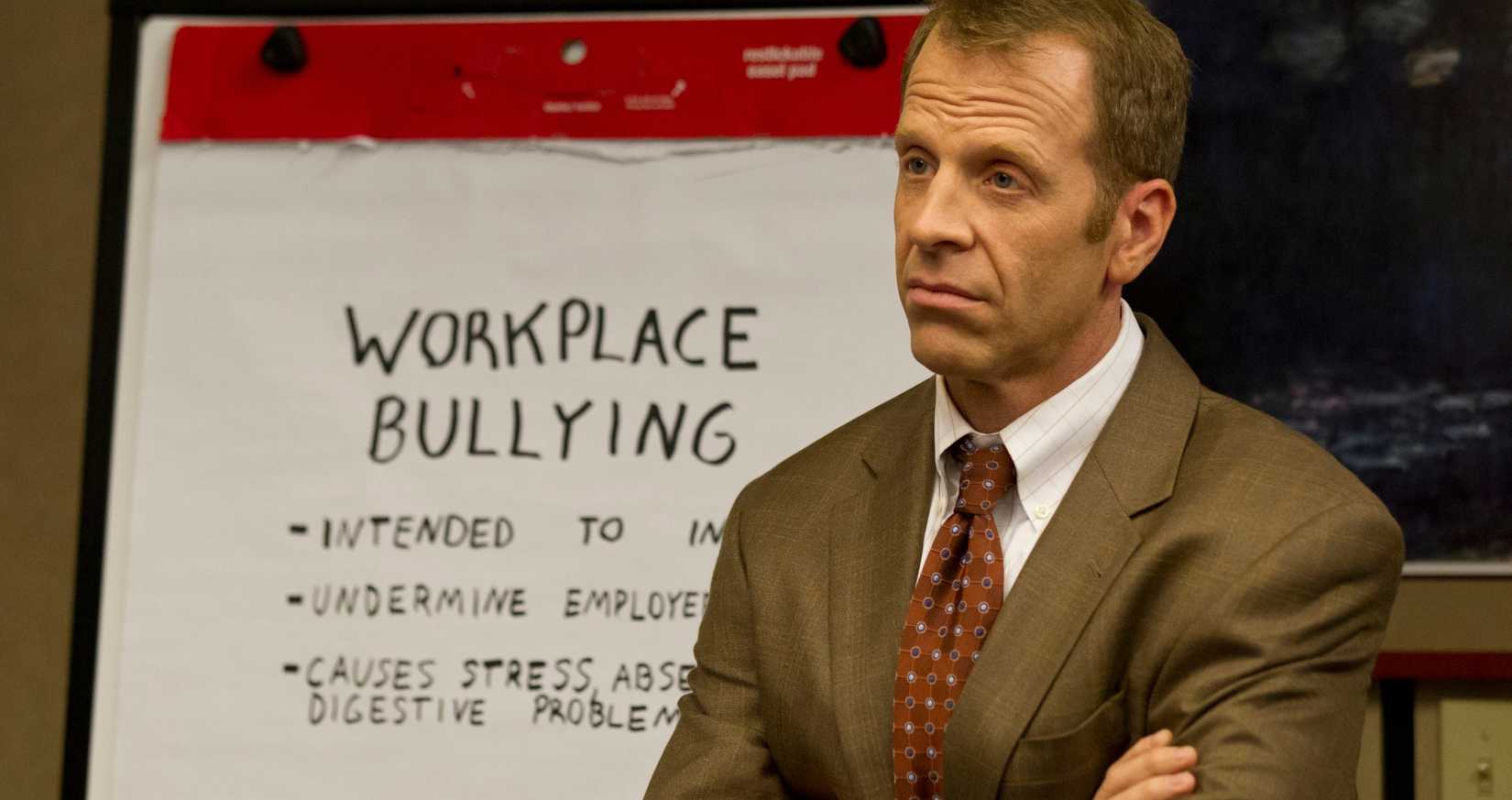Paul Lieberstein as Toby Flenderson on The Office