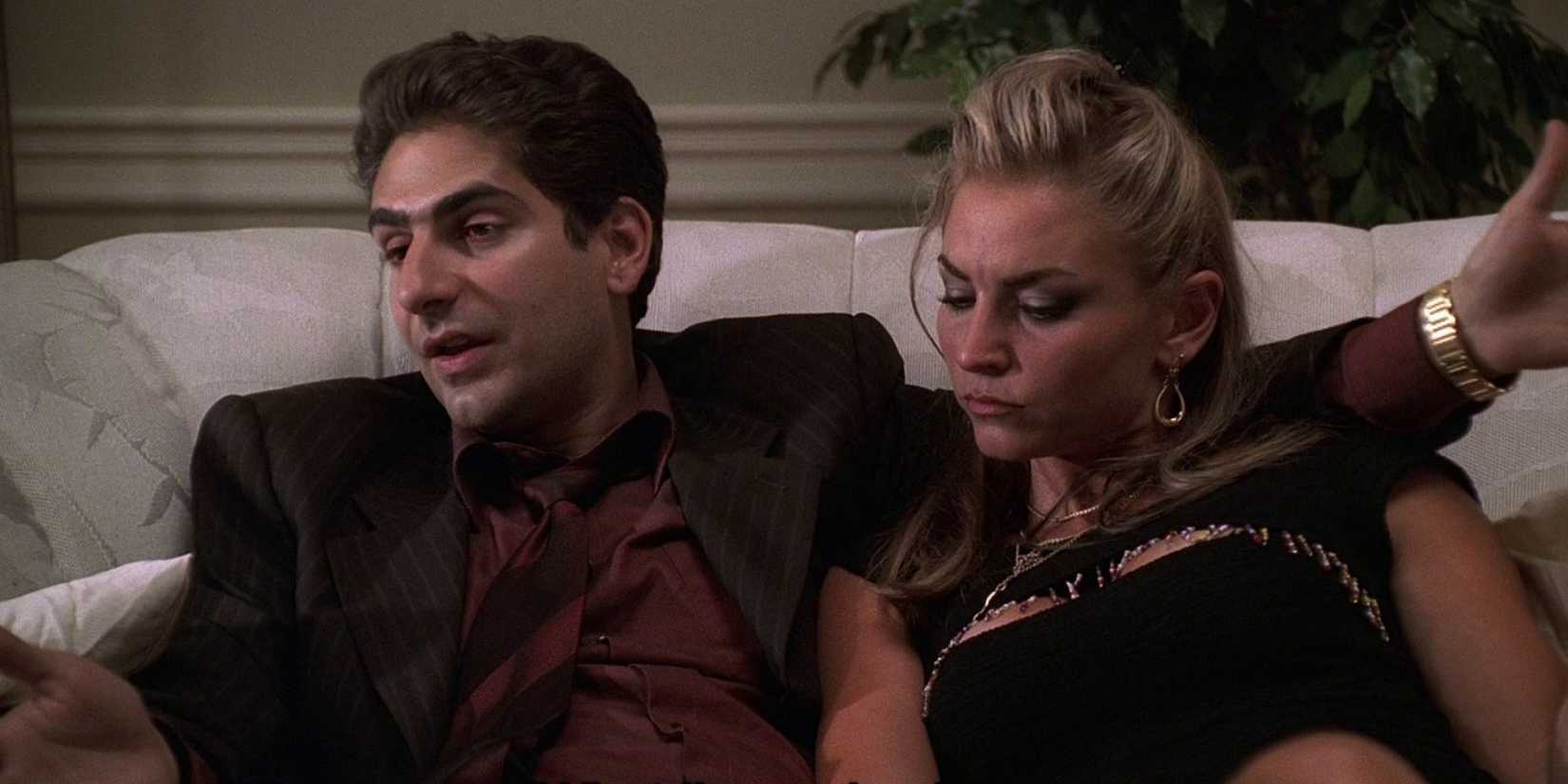 Christopher rambling at the wake of Livia in The Sopranos, season 3.
