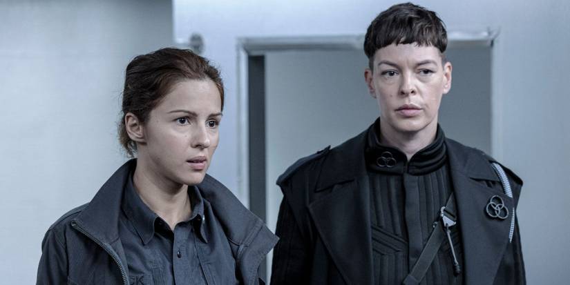 Pollyanna Mcintosh as Jadis in The Walking Dead World Beyond.