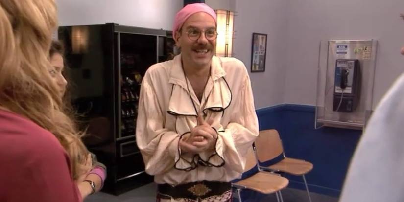 David Cross as Tobias Funke (dressed as a pirate) in Arrested Development