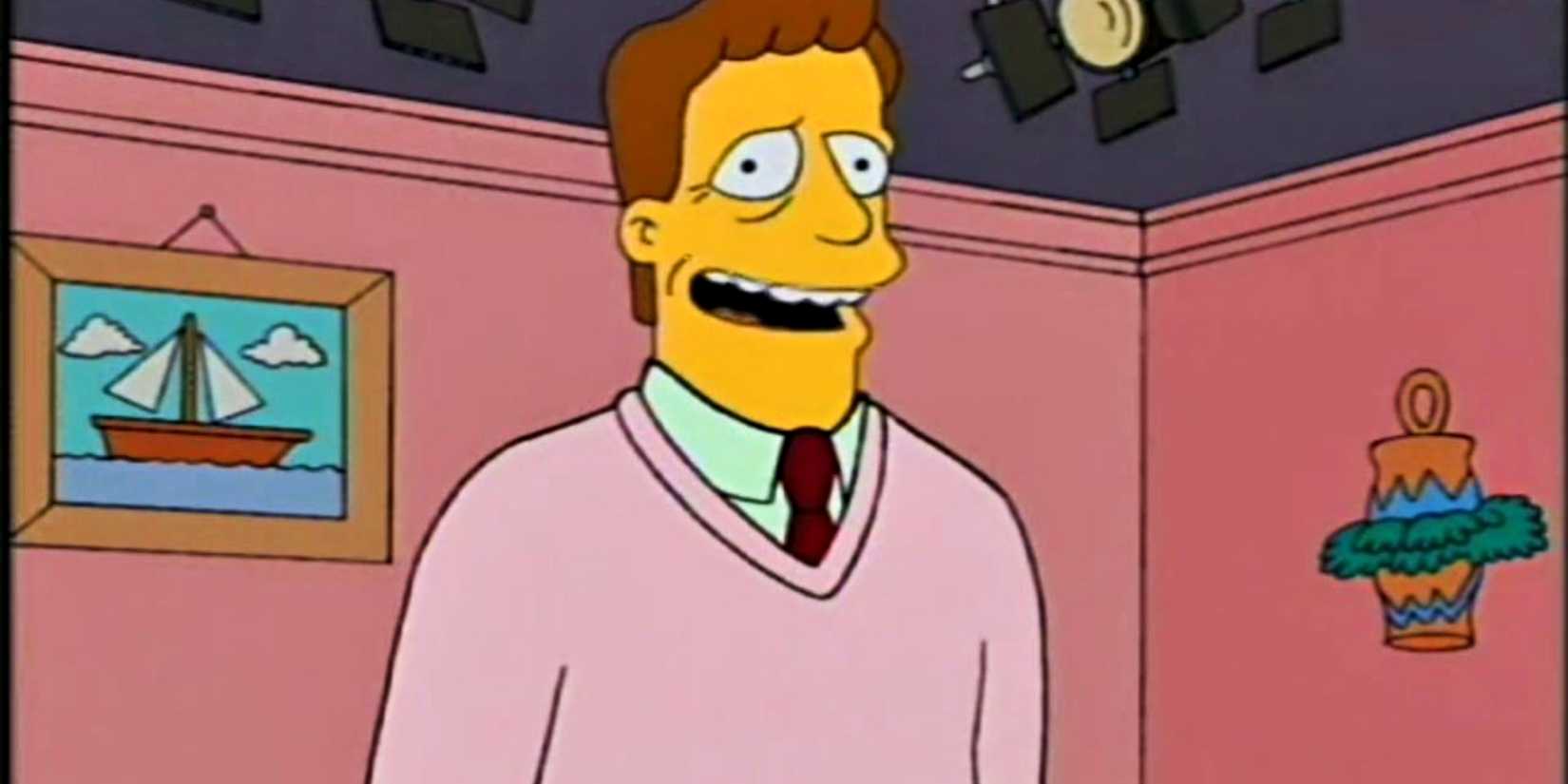 Troy McClure (Phil Hartman tarafından seslendirildi) Simpsons'ta bir giriş yaptı.