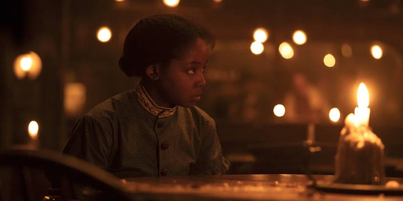 Thuso Mbedu in 'The Underground Railroad'