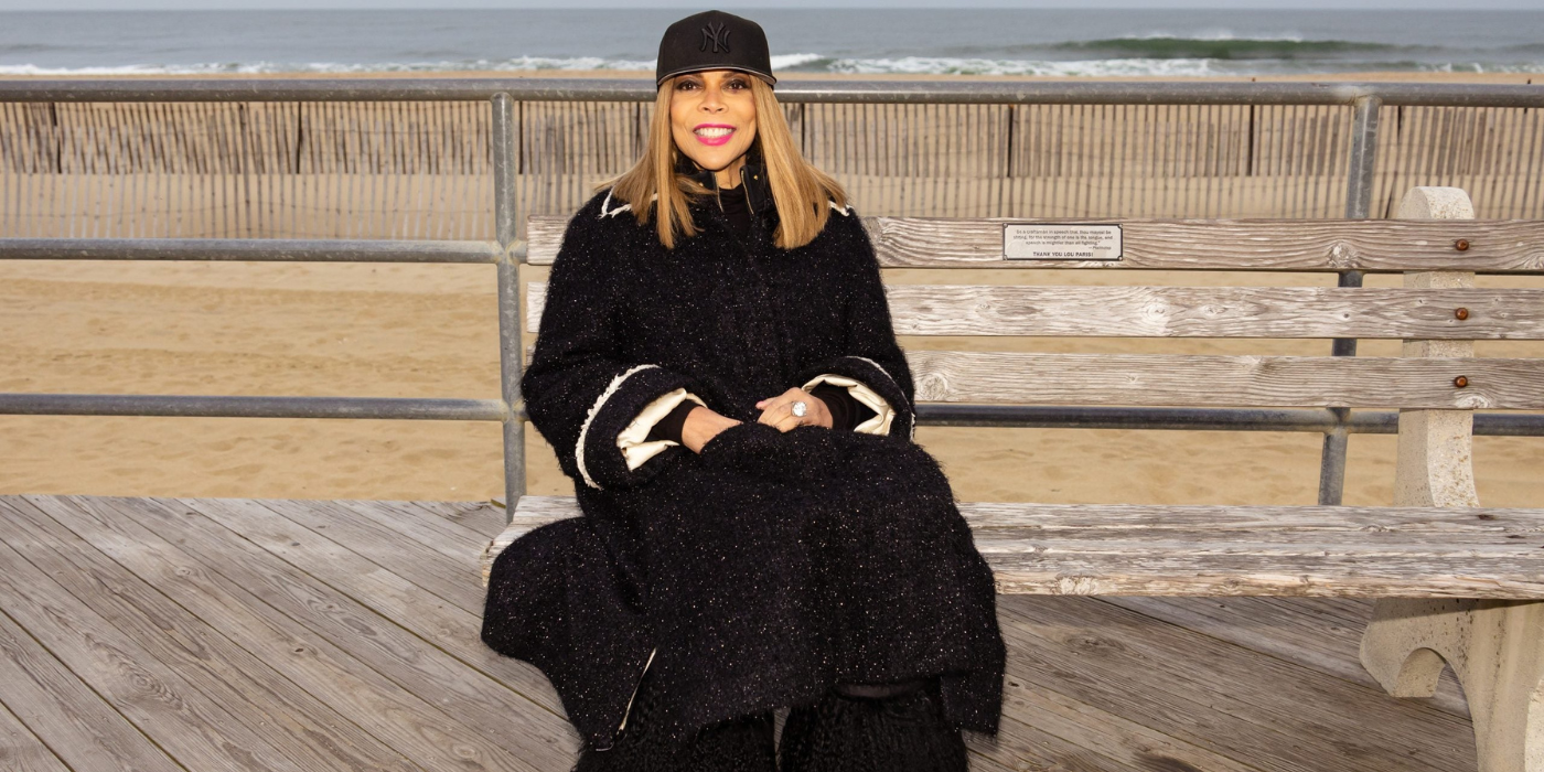 Wendy Williams on the beach 'Where Is Wendy Williams'