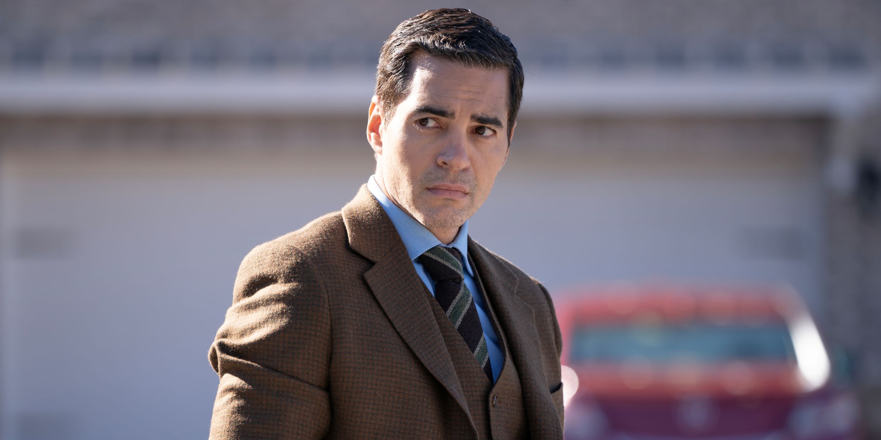 Ramón Rodríguez as Will Trent in Episode 1 of Season 2 of ABC's Will Trent