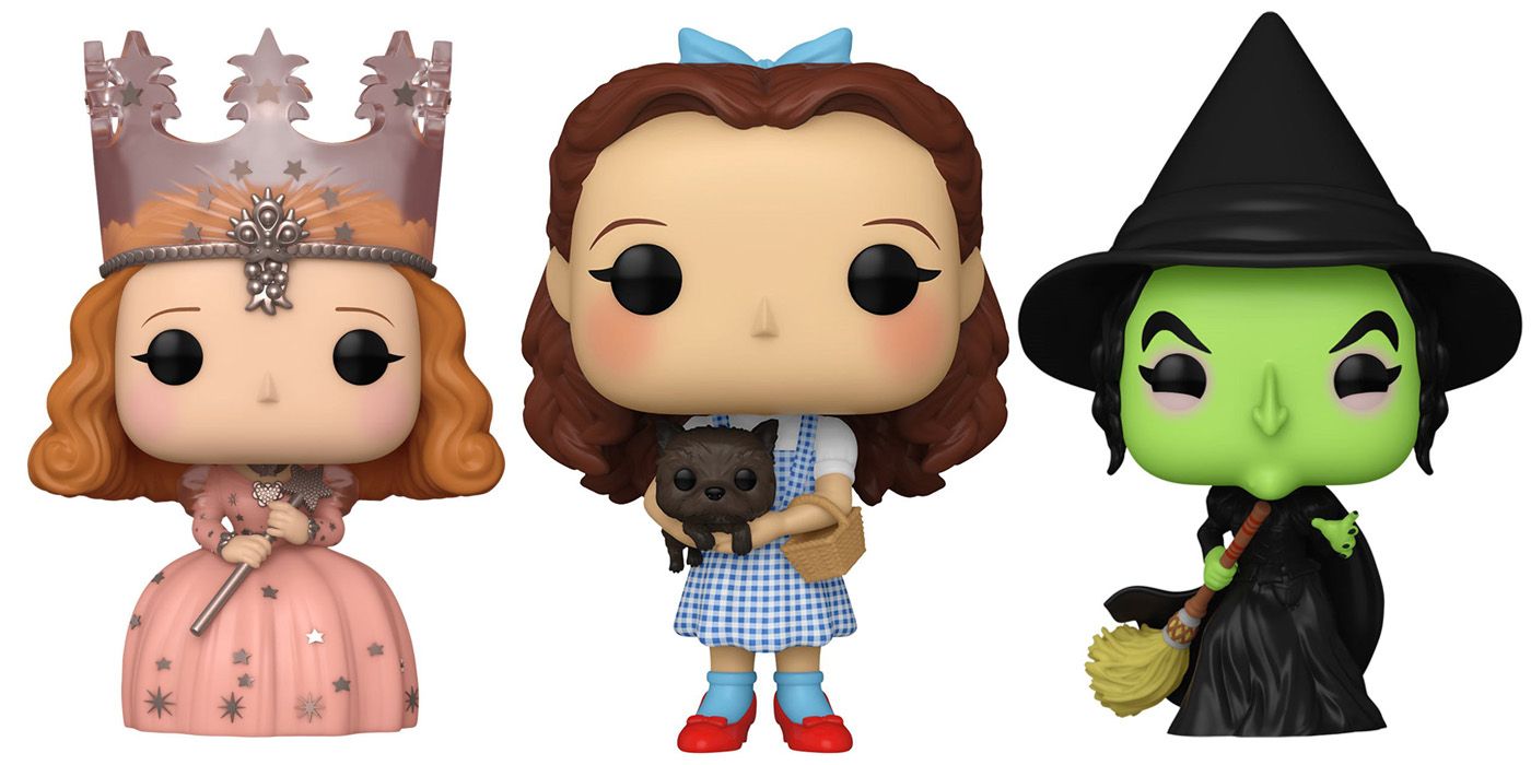 New 'Wizard of Oz Funko' Pop Collection Celebrates Film's 85th
