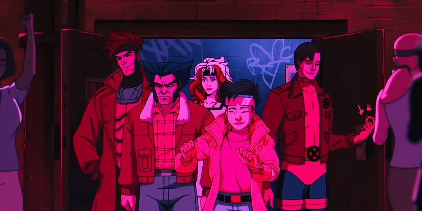 The X-Men walk into a dance party in X-Men '97