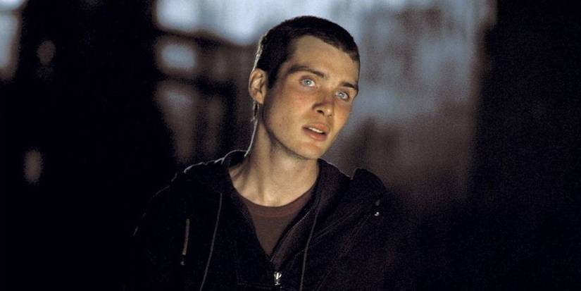 Jim looking concerned in 28 Days Later